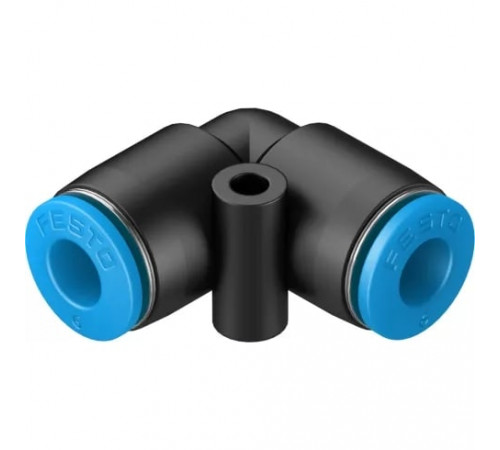 Фитинг цанговый угловой Festo QSL-6 Фитинг цанговый угловой Festo QSL-6