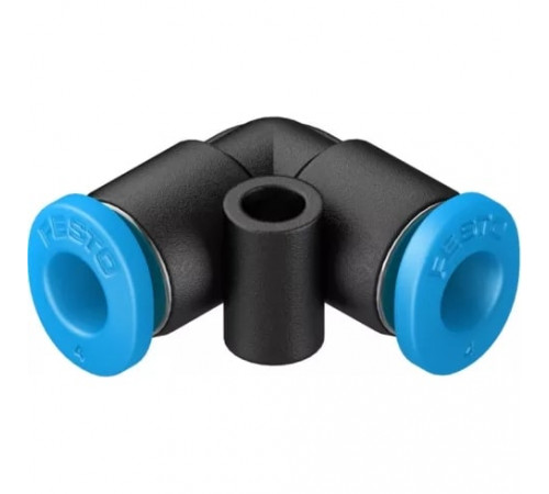 Фитинг цанговый угловой Festo QSML-4 Фитинг цанговый угловой Festo QSML-4