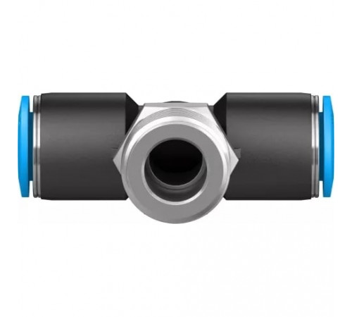 Тройник цанговый с резьбой переходной Festo QST-1/2-12