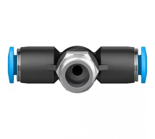Тройник цанговый с резьбой переходной Festo QST-1/8-4