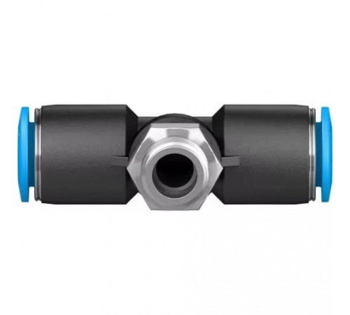 Тройник цанговый с резьбой переходной Festo QST-1/8-8