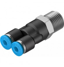 Тройник цанговый с резьбой Festo QSY-1/4-4