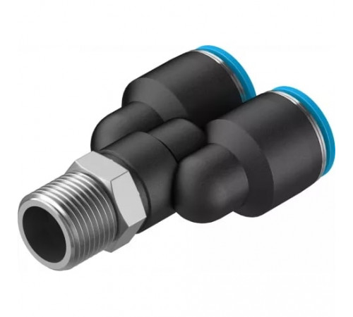 Тройник цанговый с резьбой Festo QSY-3/8-12