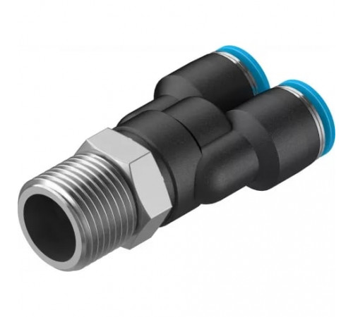 Тройник цанговый с резьбой Festo QSY-3/8-8