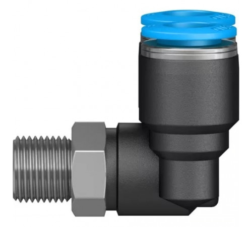 Тройник цанговый с резьбой угловой Festo QSYL-1/8-8