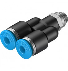 Тройник цанговый с резьбой Festo QSY-M5-4