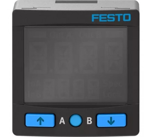 Датчик давления Festo SPAN-P10R-R18M-PN-PN-L1
