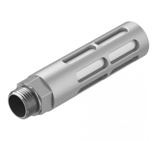 Глушитель алюминиевый резьбовой Festo U-1/2-B-NPT Глушитель алюминиевый резьбовой Festo U-1/2-B-NPT