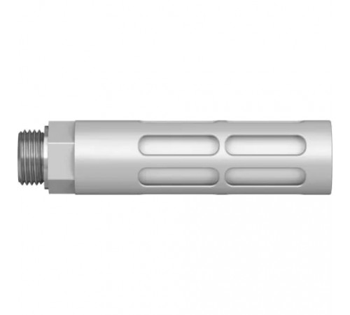 Глушитель алюминиевый резьбовой Festo U-1/2-B-NPT Глушитель алюминиевый резьбовой Festo U-1/2-B-NPT