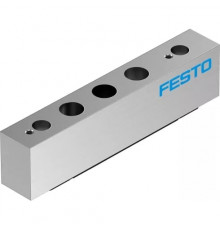 Вертикальная плита питания воздухом Festo VABF-L1-P3A3-M7