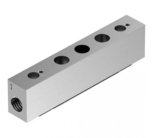 Вертикальная плита питания воздухом Festo VABF-L1-P3A3-M7