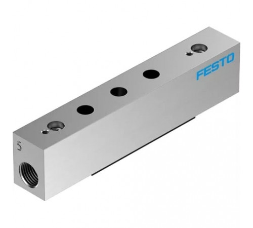 Вертикальная плита выхлопа Festo VABF-L1-P7A13-G18