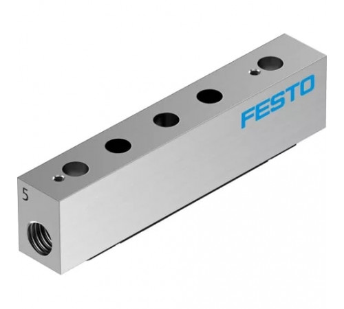 Вертикальная плита выхлопа Festo VABF-L1-P7A13-M7