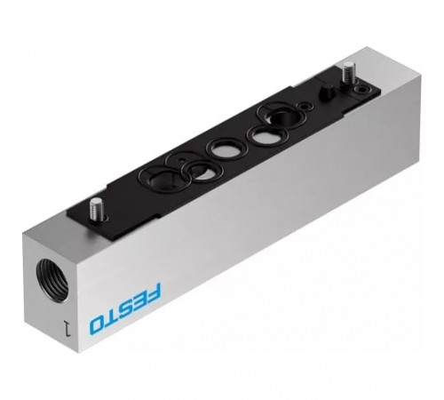 Вертикальная плита питания воздухом Festo VABF-L1-P3A3-G18
