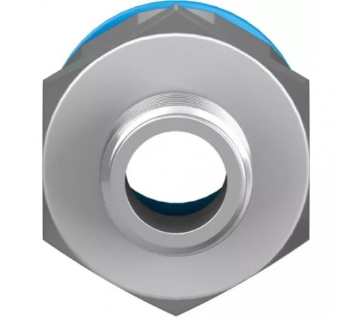 Штуцер цанговый Festo QS-1/8-10 Штуцер цанговый Festo QS-1/8-10