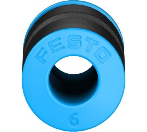 Муфта цанговая прямая Festo QS-6