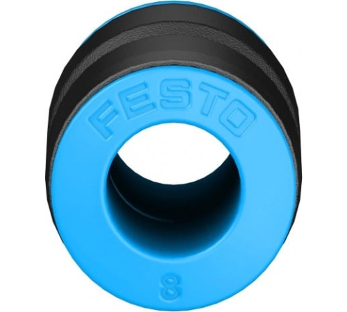 Муфта цанговая прямая Festo QS-8