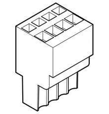 Штекер Festo NECC-L2G4-C1
