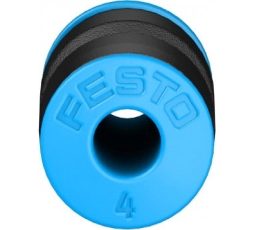 Муфта цанговая прямая Festo QS-4
