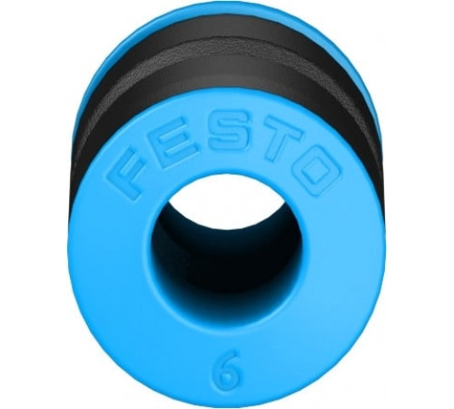 Муфта цанговая прямая Festo QS-6