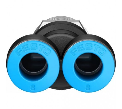 Тройник цанговый с резьбой Festo QSY-3/8-8