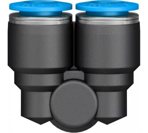 Тройник цанговый с резьбой угловой Festo QSYL-1/8-8