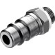 Быстроразъемный штекер Festo NPHS-S6-M-G18