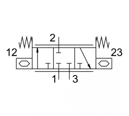 Пьезо клапан Festo VEMP-BS-3-13-D19-F-28T1-P30 Пьезо клапан Festo VEMP-BS-3-13-D19-F-28T1-P30