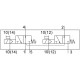 Распределитель с электромагнитным управлением Festo VUVS-LT25-T32U-MZD-G14-F8-1C1