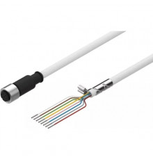 Кабель кодирующего устройства Festo NEBM-M12G8-E-1.5-LE8