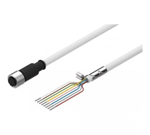 Кабель кодирующего устройства Festo NEBM-M12G8-E-1.5-LE8 Кабель кодирующего устройства Festo NEBM-M12G8-E-1.5-LE8
