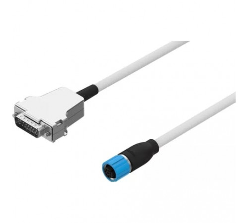 Кабель кодирующего устройства Festo NEBM-M12G8-E-15-N-S1G15 Кабель кодирующего устройства Festo NEBM-M12G8-E-15-N-S1G15