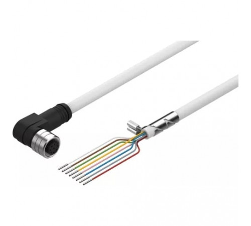 Кабель кодирующего устройства Festo NEBM-M12W8-E-10-LE8 Кабель кодирующего устройства Festo NEBM-M12W8-E-10-LE8
