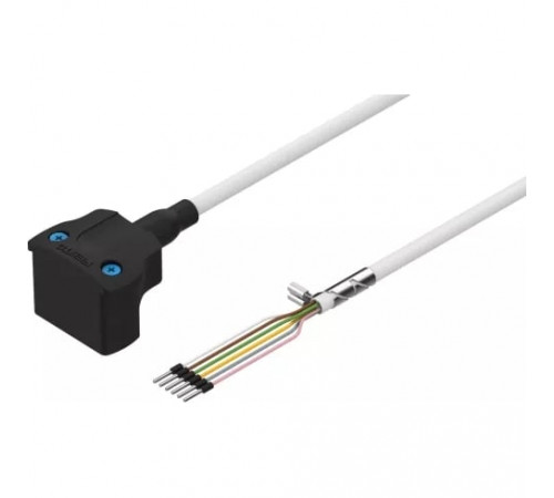 Кабель электродвигателя Festo NEBM-S1W9-E-2.5-Q5-LE6 Кабель электродвигателя Festo NEBM-S1W9-E-2.5-Q5-LE6