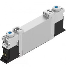 Распределитель с электромагнитным управлением Festo VUVG-B10-P53C-ZT-F-1P3
