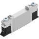 Распределитель с электромагнитным управлением Festo VUVG-B10-P53C-ZT-F-1P3