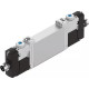 Распределитель с электромагнитным управлением Festo VUVG-B10-T32U-AZT-F-1R8L