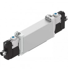 Распределитель с электромагнитным управлением Festo VUVG-B14-T32U-AZT-F-1R8L