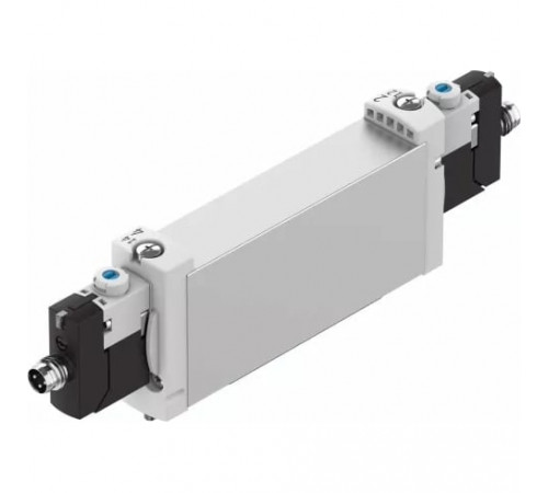 Распределитель с электромагнитным управлением Festo VUVG-B18-T32U-AZT-F-1R8L Распределитель с электромагнитным управлением Festo VUVG-B18-T32U-AZT-F-1R8L