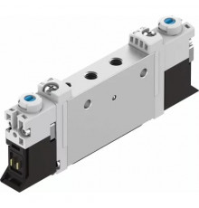 Распределитель с электромагнитным управлением Festo VUVG-L10-T32C-MZT-M5-1P3