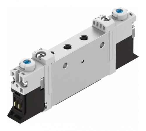 Распределитель с электромагнитным управлением Festo VUVG-L10-T32H-AZT-M5-1P3 Распределитель с электромагнитным управлением Festo VUVG-L10-T32H-AZT-M5-1P3
