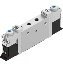 Распределитель с электромагнитным управлением Festo VUVG-L10-P53U-T-M5-1P3