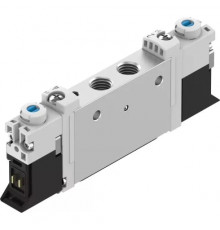 Распределитель с электромагнитным управлением Festo VUVG-L10-P53E-ZT-M7-1P3