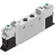 Распределитель с электромагнитным управлением Festo VUVG-L10-P53U-ZT-M7-1P3