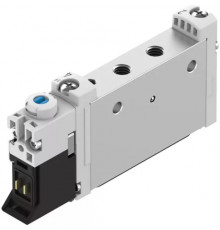 Распределитель с электромагнитным управлением Festo VUVG-L10-M52-RT-M5-1P3
