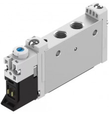 Распределитель с электромагнитным управлением Festo VUVG-L10-M52-RT-M7-1P3
