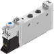 Распределитель с электромагнитным управлением Festo VUVG-L10-M52-RT-M7-1P3