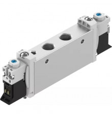 Распределитель с электромагнитным управлением Festo VUVG-L14-P53C-T-G18-1P3