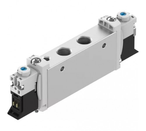 Распределитель с электромагнитным управлением Festo VUVG-L14-P53U-T-G18-1P3 Распределитель с электромагнитным управлением Festo VUVG-L14-P53U-T-G18-1P3