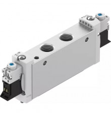 Распределитель с электромагнитным управлением Festo VUVG-L18-P53U-ZT-G14-1P3